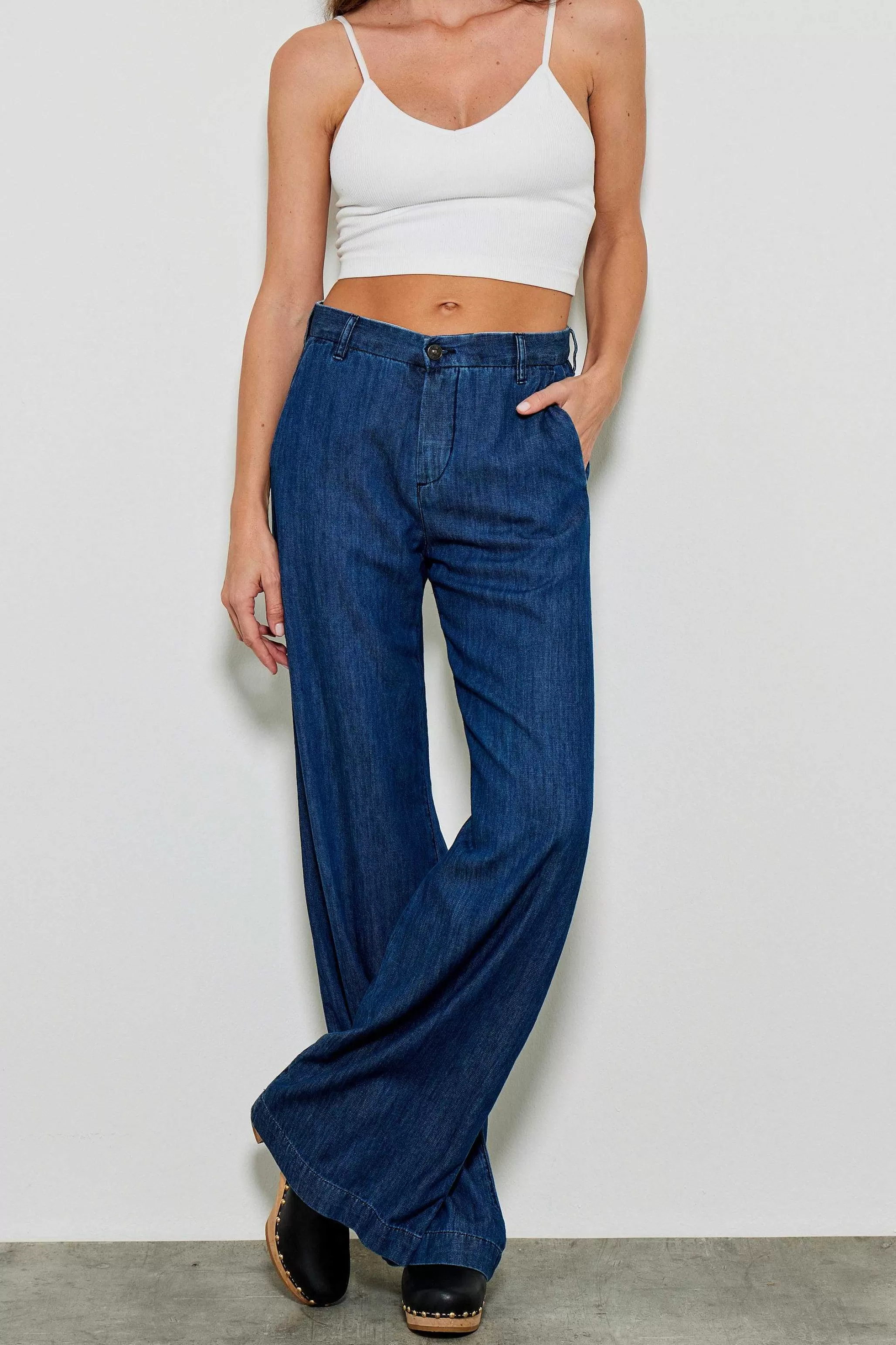 131 Leika Jeans Wijd*Five Jeans Flash Sale