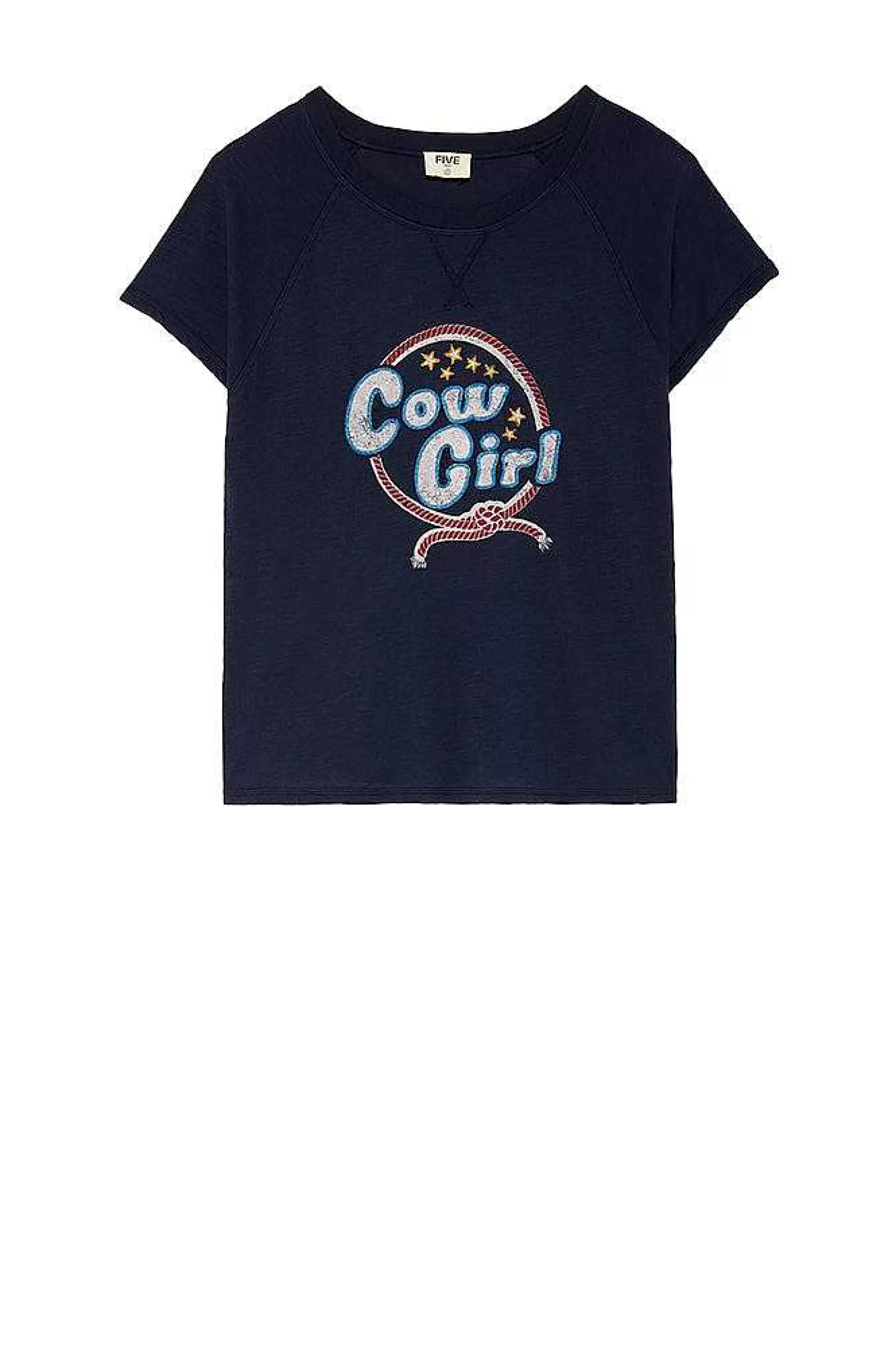 Cowgirl-T-Shirt*Five Jeans Cheap