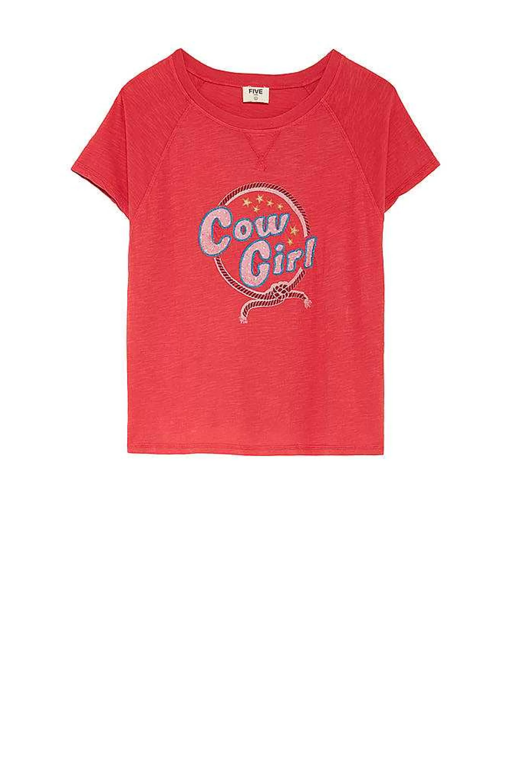 Cowgirl-T-Shirt*Five Jeans Cheap