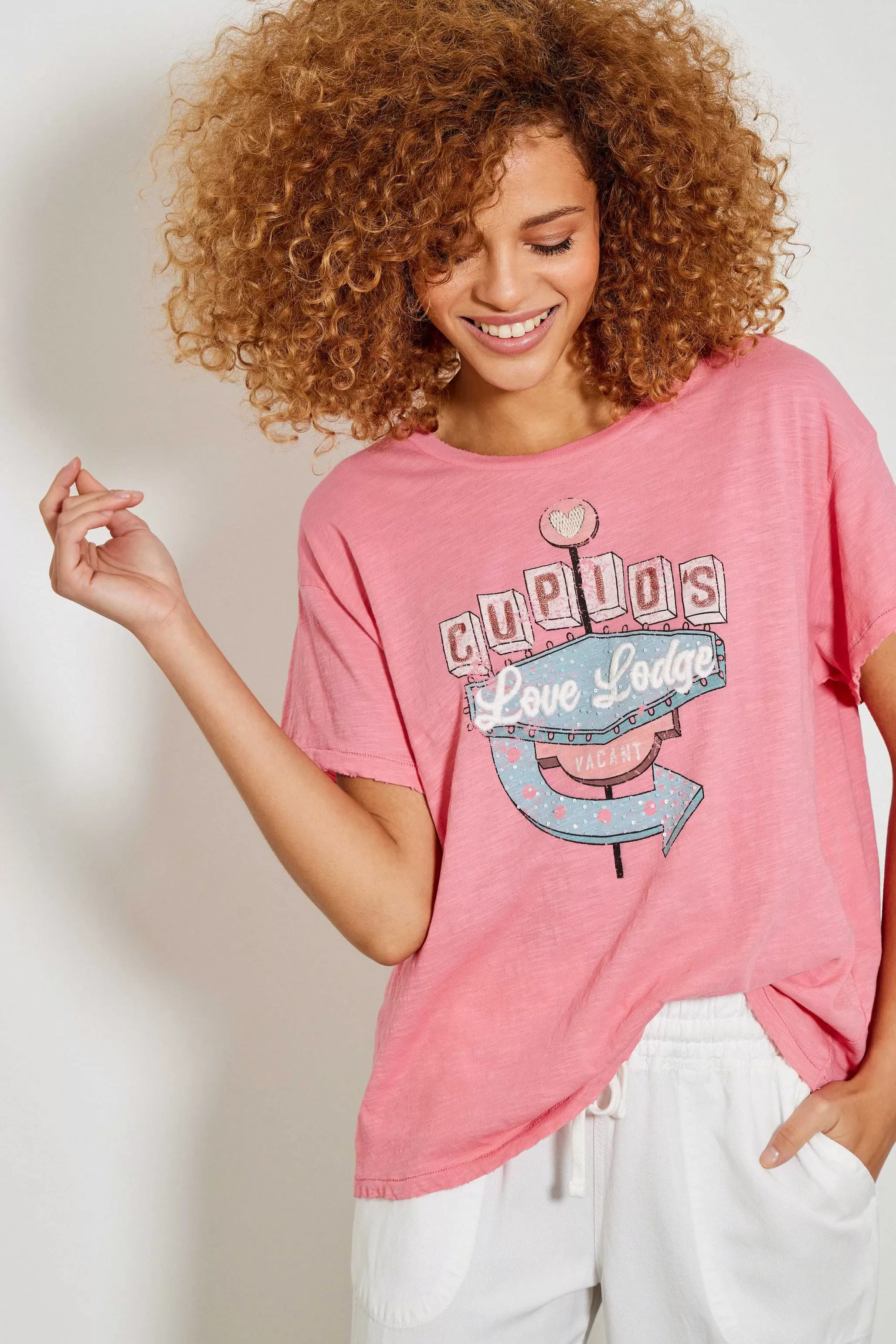 Cupido'S T-Shirt*Five Jeans Cheap