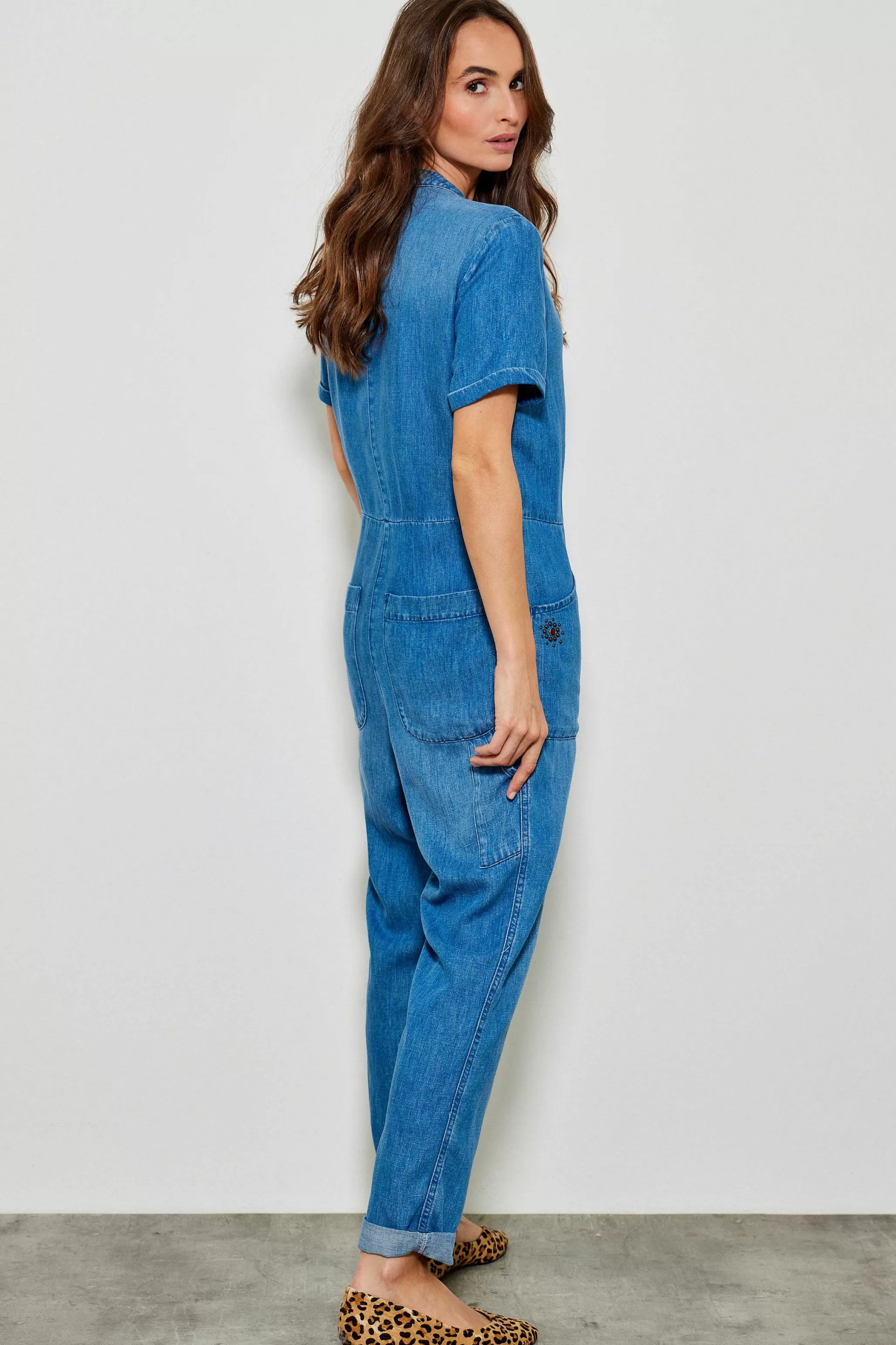 Eliane Jumpsuit*Five Jeans Cheap