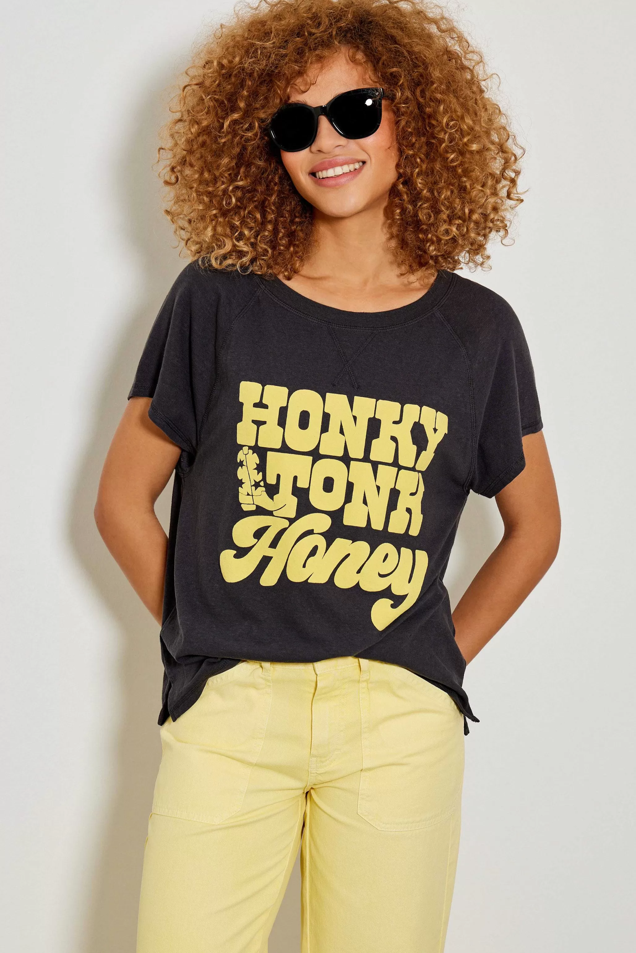 Honing T-Shirt*Five Jeans Cheap