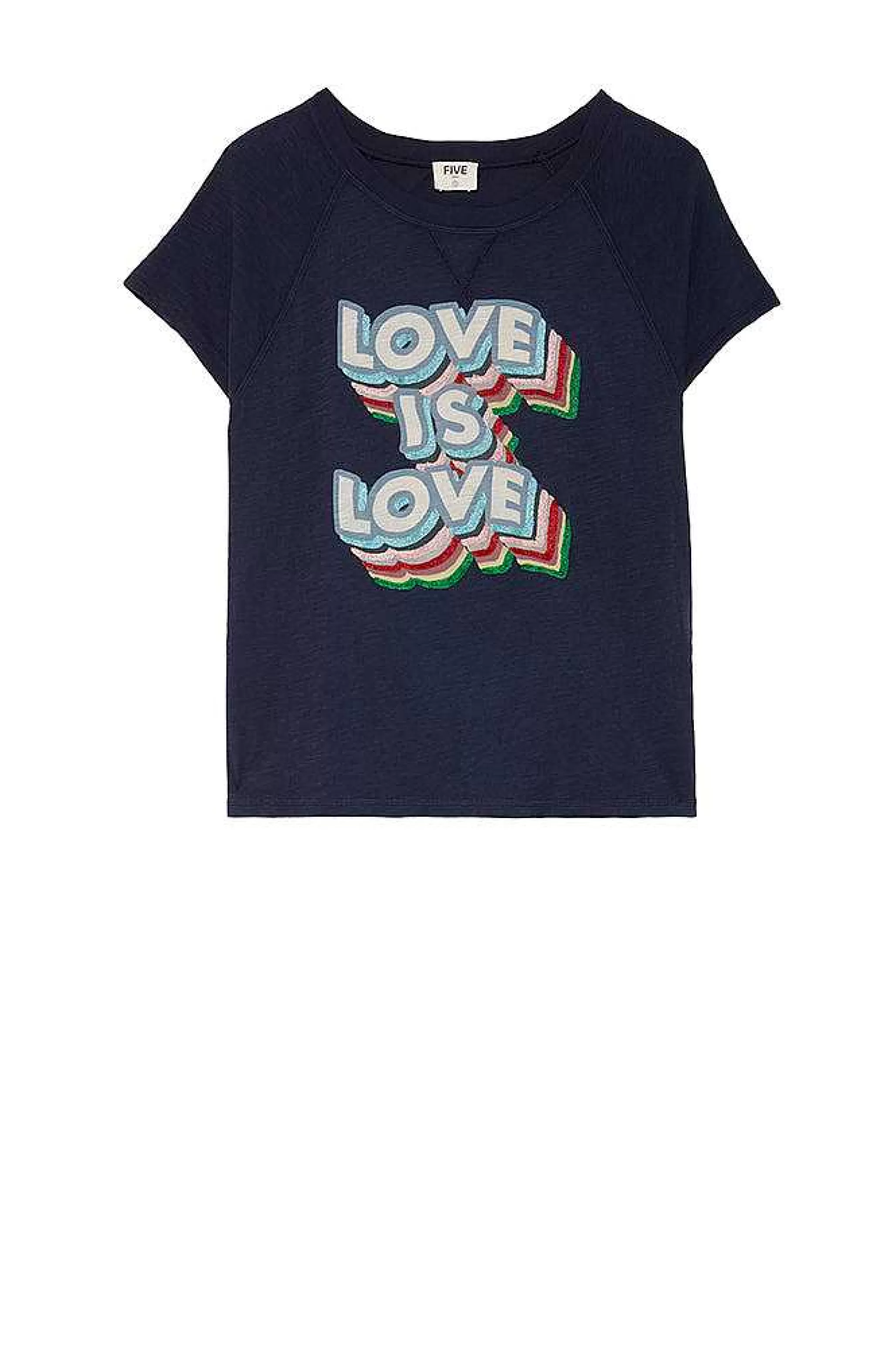 Liefde Is Liefde T-Shirt*Five Jeans Clearance