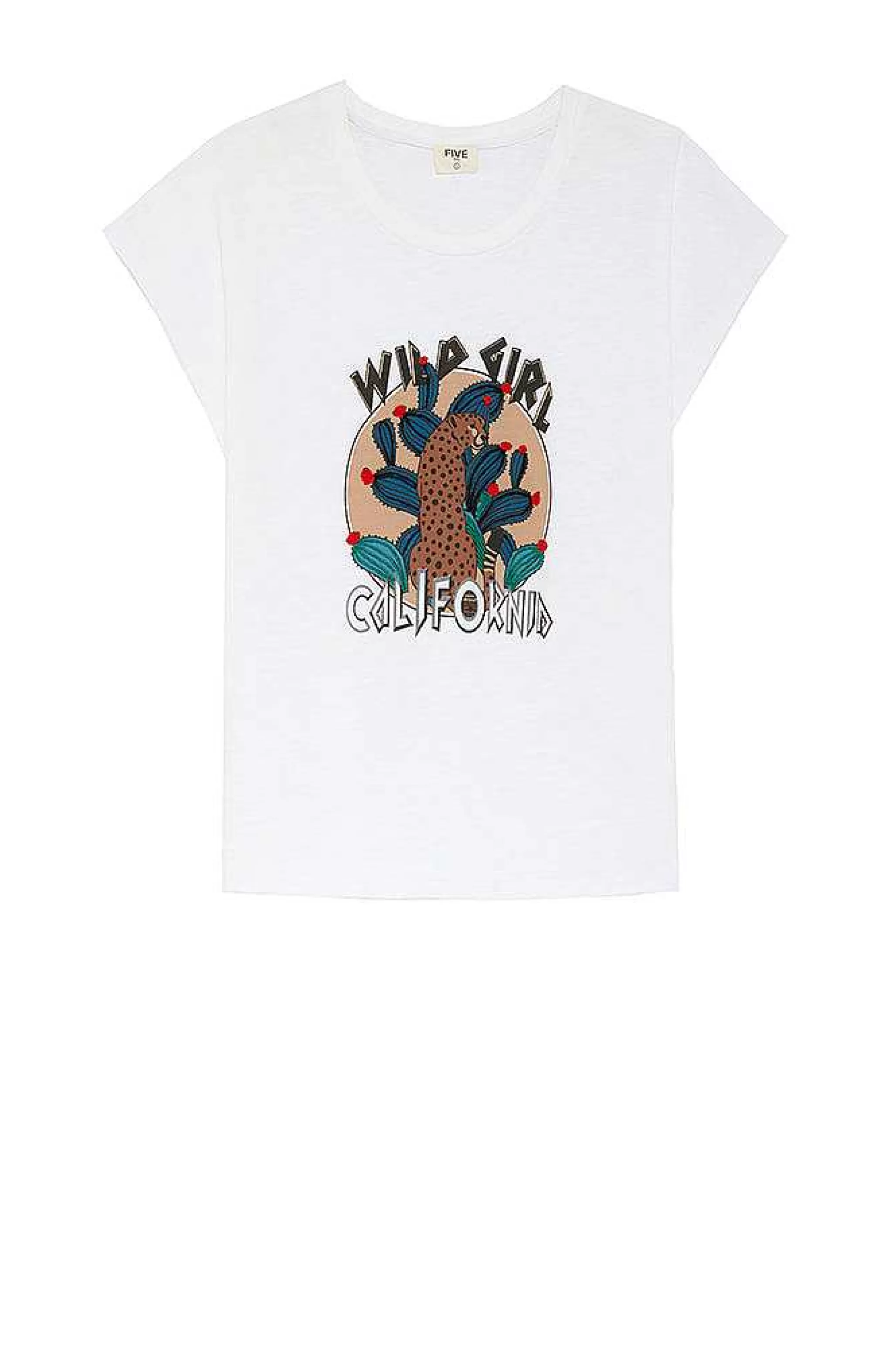 Wild Meisje T-Shirt*Five Jeans Flash Sale